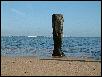 Sea sculpture Seaton Sluice.JPG